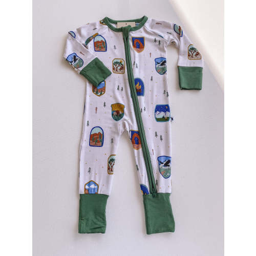 parks + rest bamboo romper