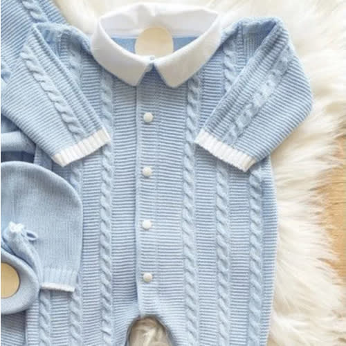 Giuseppe Take Home Outfit - light blue