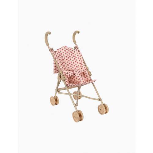 Doll Stroller in Rosie Rose