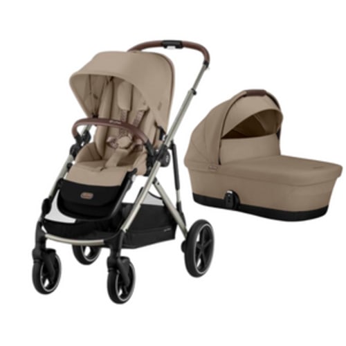 Cybex Gazelle S Stroller + Carrycot