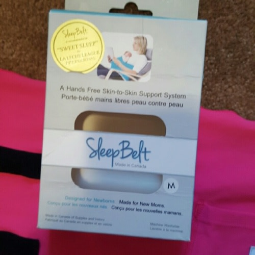 NIP newborn baby sleep belt