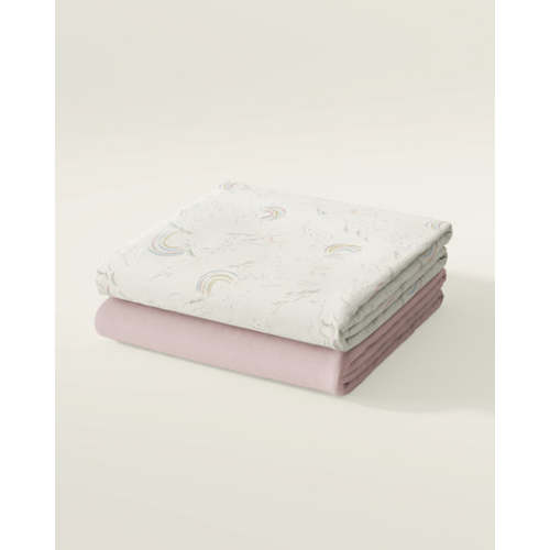 Rainbow Crib Sheet Set | Nestig