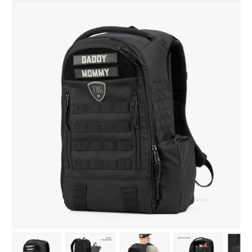 Daypack Diaper Bag by TBG – Tactical Baby Gear