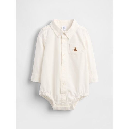 Baby Oxford Bodysuit