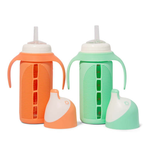 The Luca - Double Set Orange & Green