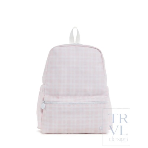 Backpack - Pimlico Plaid Pink