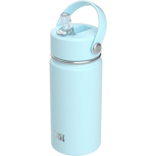 Water Bottle with Straw Lid