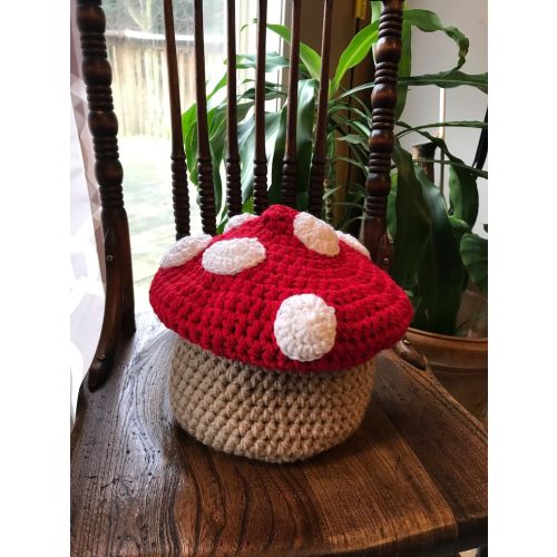 Toadstool Storage Basket