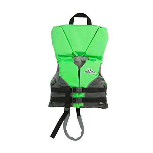 Stearns Child Life Jacket with Heads-Up Flotation, USCG Approved Type II Life Vest for Pool, Beach, Lake, & Boating