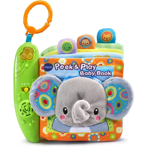 VTech Peek and Play Baby Book