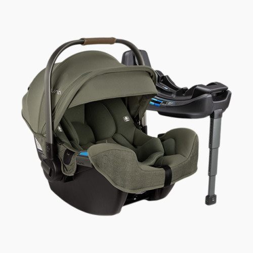 Nuna Nuna x Babylist Pipa Rx Infant Car Seat with Relx Base - Pine