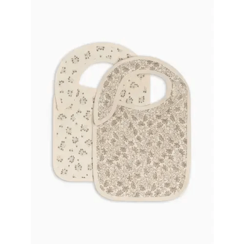2-Pack Muslin Bibs