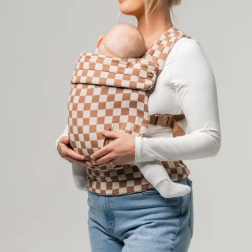 PREORDER: The Monarch Carrier - Mocha Check (Estimated ship date: Marc – Mabē
