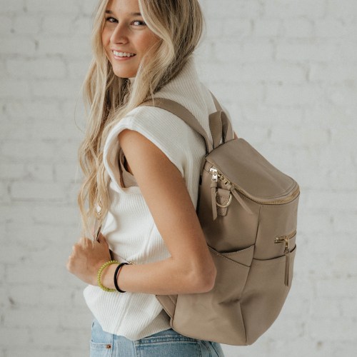 The Capri Diaper Bag Backpack
– Elkie & Co.