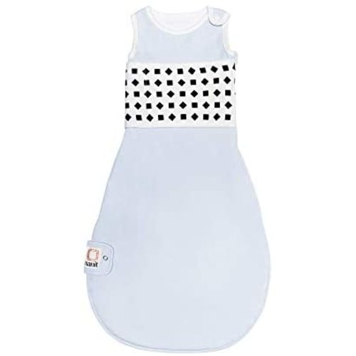 Nanit Breathing Wear Sleeping Bag 1pk, Size Large 12-24 Months - Powder Blue