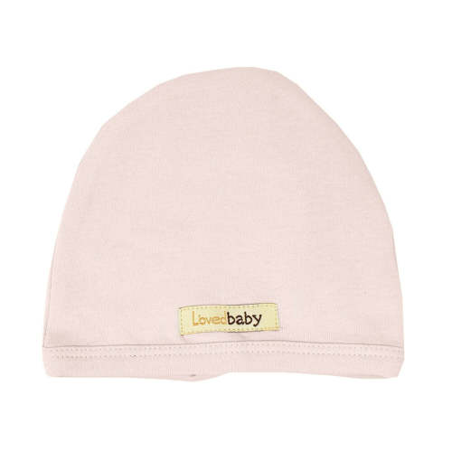 Organic Cute Cap in Blush – L'ovedbaby