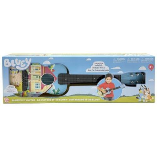 Bluey Plastic Toy Guitar