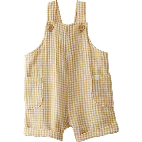 little planet by carter's unisex-baby Organic Cotton Gauze Shortall