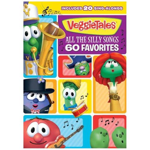 VeggieTales: All The Silly Songs - 60 Favorites (DVD)