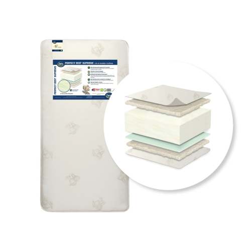 Serta® Perfect Rest® Supreme Crib and Toddler Mattress