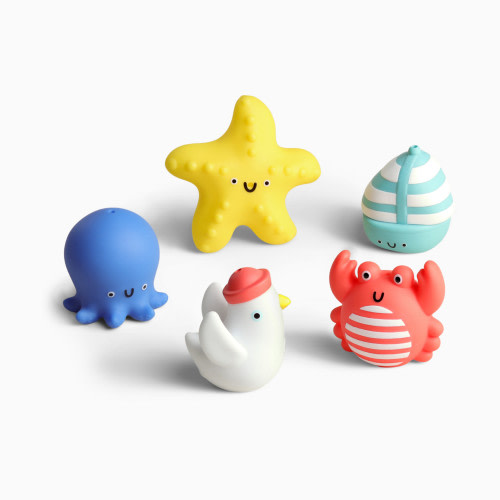 Itzy Ritzy Bath Puppets - Nautical