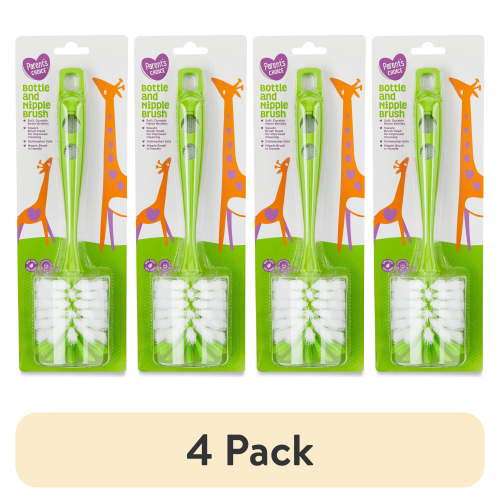 (4 pack) Parent's Choice Bottle and Nipple Brush