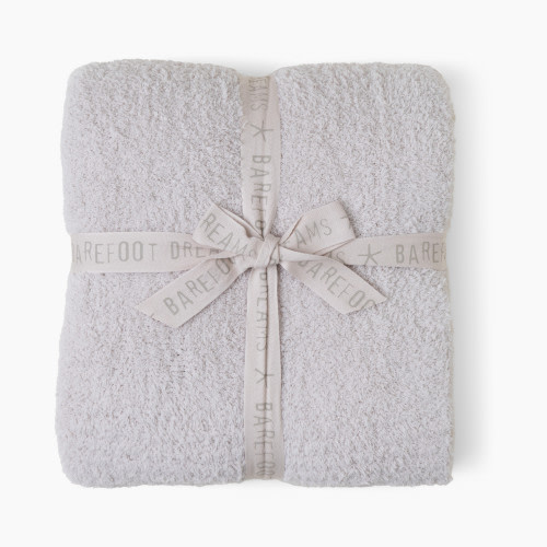 Barefoot Dreams CozyChic Throw - Stone