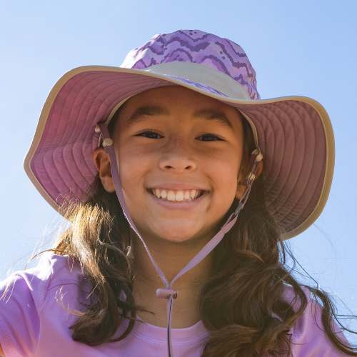 Infant Sunsprout Hat | UPF 50+, Adjustable Baby Sun Hat | Sunday Afternoons