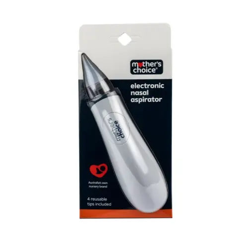 Mothers Choice Electronic Nasal Aspirator | Baby Bunting AU