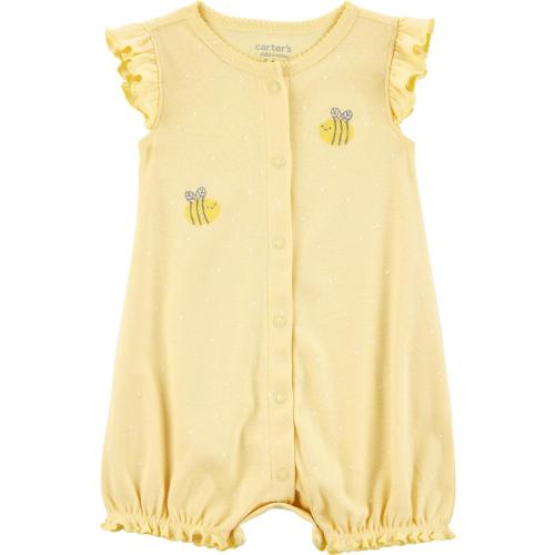 Carter's Child of Mine Baby Girl Romper, One-Piece, Sizes 0-3/24 Months