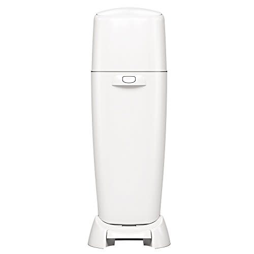 Playtex Diaper Genie Complete Diaper Pail with Odor Lock Technology, White
