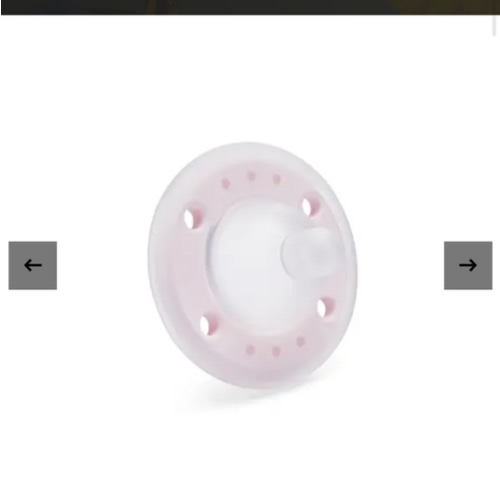 Ninni Co. Pacifier - Hello Baby