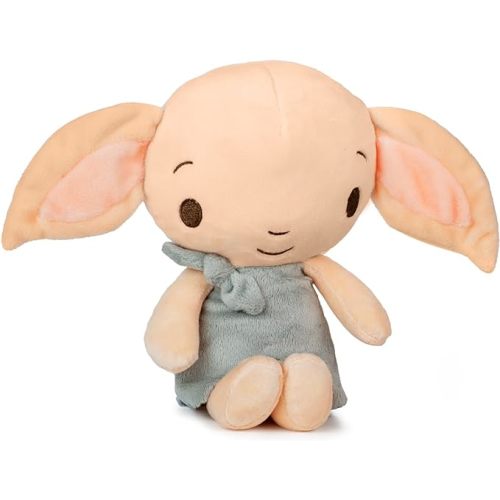KIDS PREFERRED Harry Potter Dobby 7 Inch Plush House Elf Stuffed Animal for Babies, Toddlers, and Kids