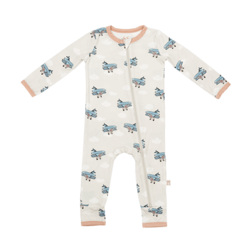 Zippered Romper (Planes)