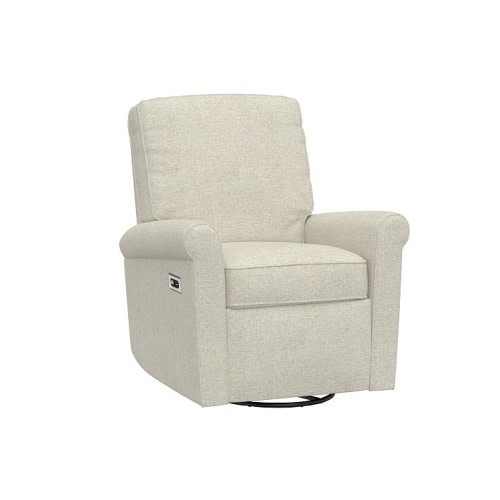 Comfort Small Spaces Swivel Glider Recliner