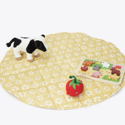 Inside Outside Play Mat Portable Baby Blanket