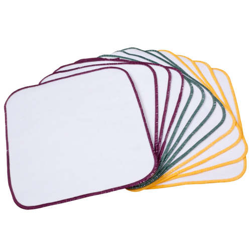 OsoCozy Terry Flannel Wipes (12 pack)