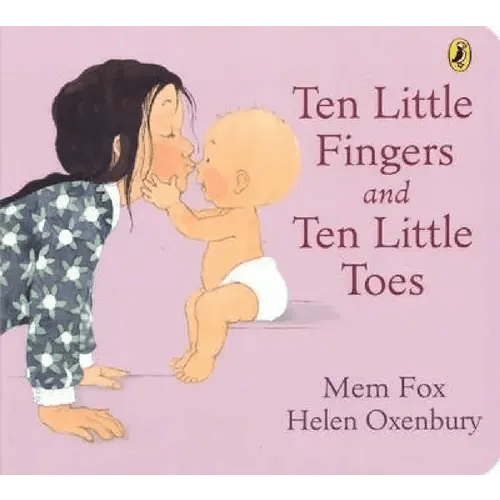 10 Little Fingers 10 Little Toes Board Book | Baby Bunting AU