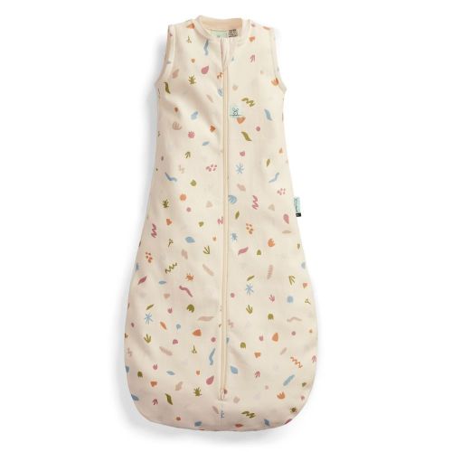 Ergopouch Jersey Sleeping Bag 1.0 Tog Bloom Size 3-12 Months