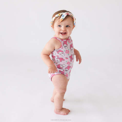 My Melody® Springtime Picot Bodysuit
