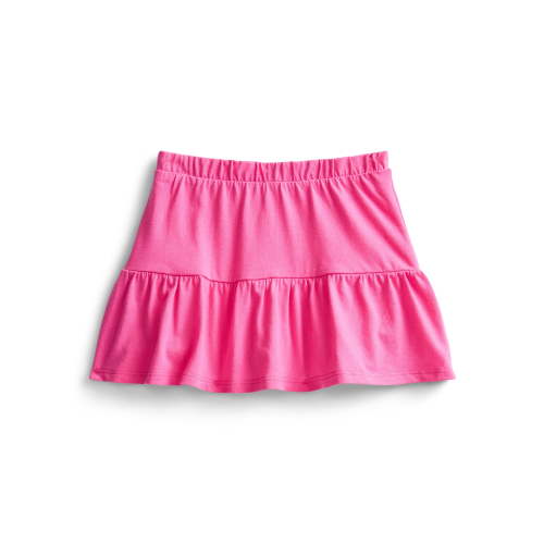 Wonder Nation Toddler Girls Tiered Ruffle Scooter Skirt, Sizes 18M-5T