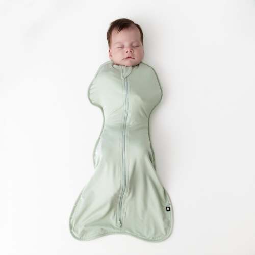 Swaddle Bag in Basil 0.5