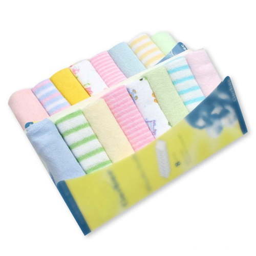 Baby Infant Newborn Children Bath Towels Washcloth Bathing Feeding Cloth Soft