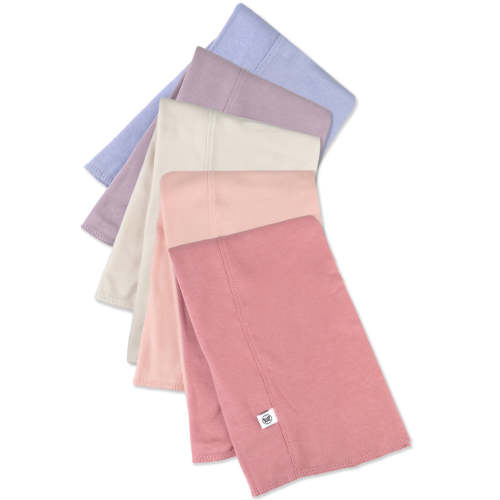 Multipack Organic Cotton Knit Tri-fold Burp Cloths | Honest Baby Clothing