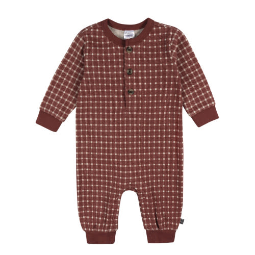 Modern Moments by Gerber Gender Neutral Romper, 2-Pack, Sizes 0/3 Months -24 Months
