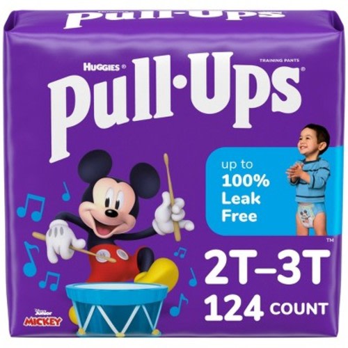 Pull-Ups Boys' Learning Designs Training Pants - 2T-3T - 124ct