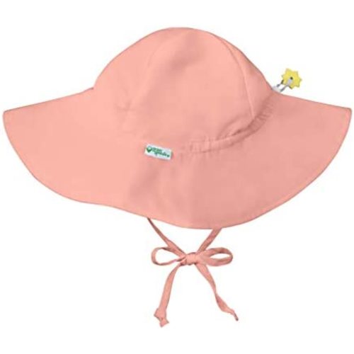 green sprouts Baby Girls Brim Sun Protection Hat