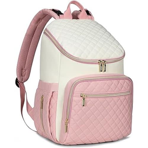 LOVEVOOK Diaper Bag Backpack Large Capacity Baby Bag with Portable Changing Pad, Multifunction Baby Travel Backpack