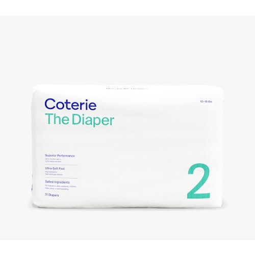 Coterie Ultra-Soft Diapers, 6-Pack