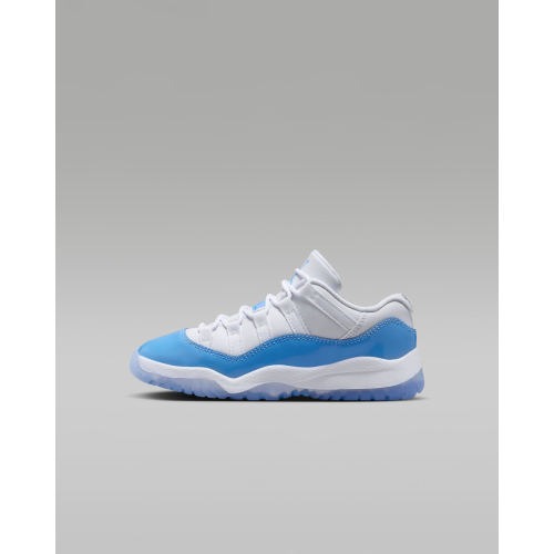 Jordan 11 Retro Low "University Blue" Little Kids' Shoes. Nike.com